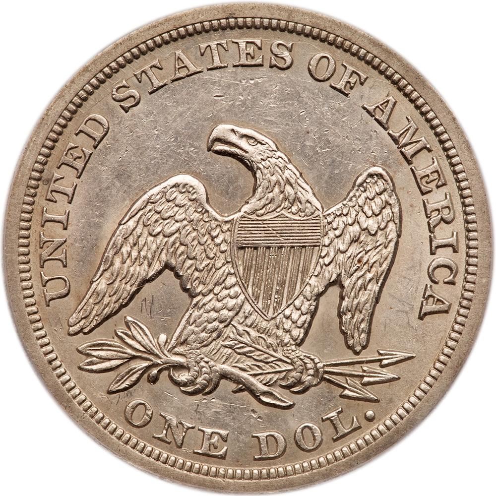 1846-$1-Liberty-Seated-Dollar
